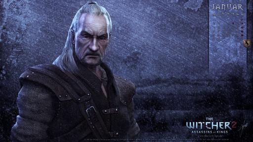 Календарь на январь от the-witcher.de