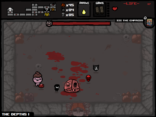 Binding of Isaac, The - Bosses in Depths